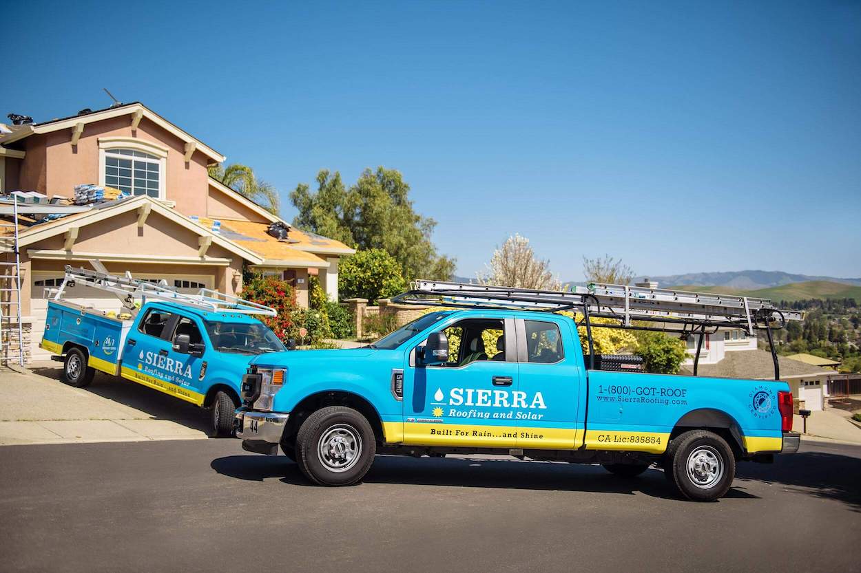 Sierra Roofing & Solar Home
